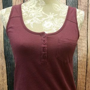 Nordstrom Rubbish Purple Tank